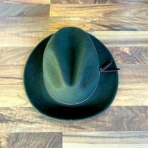 Yellow 108  Luke Wool Fedora